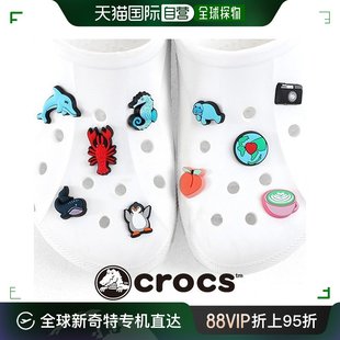 Crocs JIBBITZ 套裝 运动沙滩鞋 凉鞋 韩国直邮Crocs 官方產品