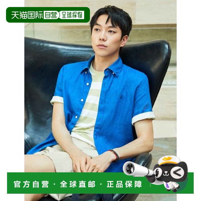 韩国直邮BEANPOLE MEN 男士男衬衫BC3365C27P