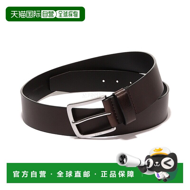 韩国直邮HUGO BOSS 乔-V (50471321-202) 腰带牛皮情人礼物皮带