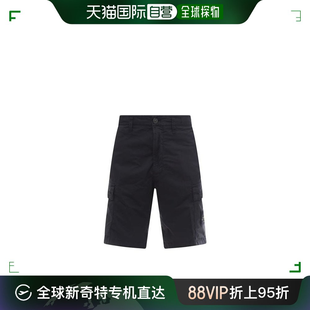 韩国直邮STONE ISLAND短裤男8015L0803 A0020BLUE-封面