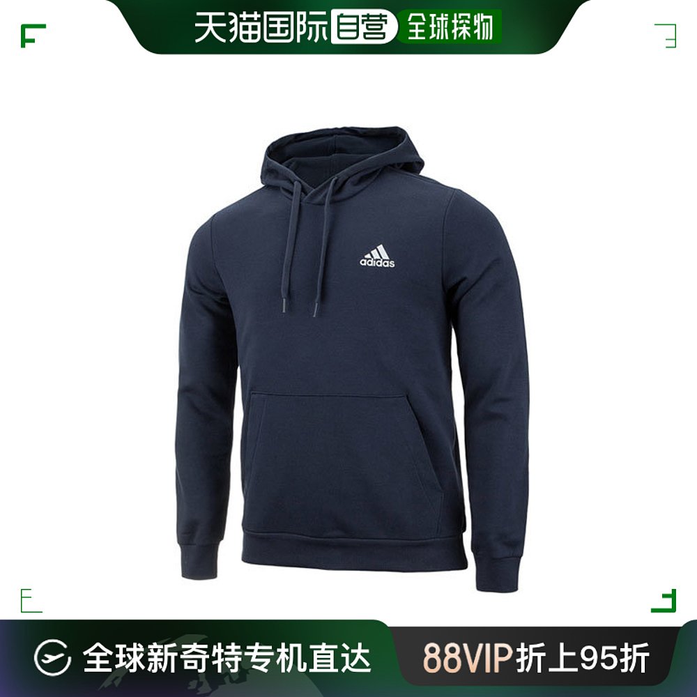 韩国直邮Adidas T恤 [Adidas] PILCOGE 帽子T恤 (起绒) H12216 (P