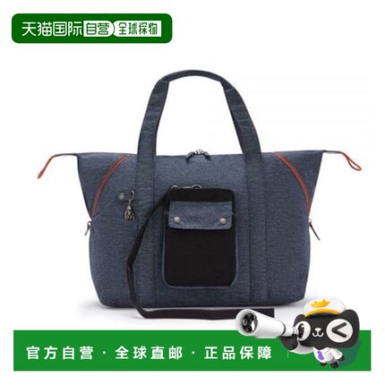 韩国直邮kipling [Kipling] 波士顿包旅行包艺术 M Duo KLABR05-