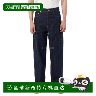 FF6 6I1 韩国直邮KENZO 5DP408 牛仔裤