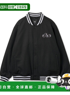 韩国直邮VANS 公用运动茄克/外套VN000HMNBLK1 Scuttle Baseball
