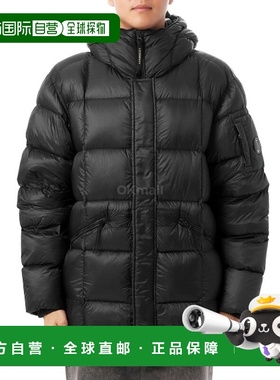 韩国直邮CP COMPANY DD Shell 长款连帽羽绒服 (19CMOW182A 11041