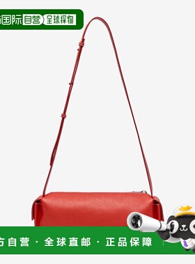 韩国直邮SUNNEI 女士FW21BAGBAUGR01BAULETTO PELLE GRANATA CROSS