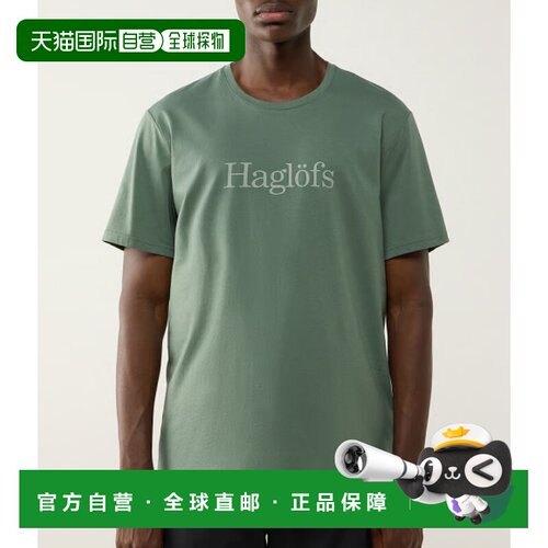 韩国直邮HAGLOFS Outsiders Tee M's 叶绿素绿 (607659-5YE)