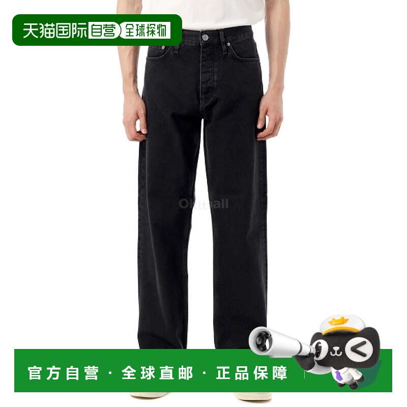 韩国直邮SUNFLOWER 宽松黑色水洗 2 (5094) 牛仔裤