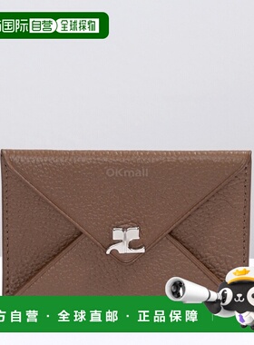 韩国直邮Courreges 124GPM011CV0016 1964 卡钱包牛皮卡包