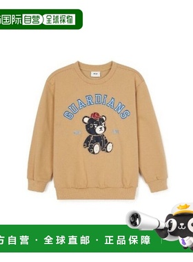韩国直邮MLB MLB 儿童长袖 T 恤 NQK 7AMTC0144-45BGS Mono Bear