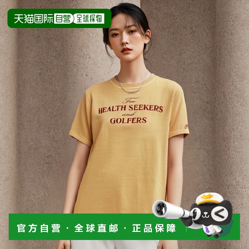 韩国直邮MALBON GOLF休闲时尚高高尔夫运动T恤M3122PRS11