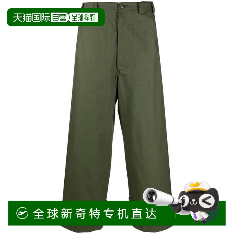 韩国直邮KENZO23FW短裤男FD65PA3769GB 44290 51 KAKI FONCE