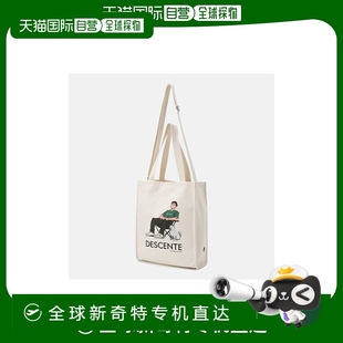 韩国直邮descente 单肩包迪桑特环保袋 通用