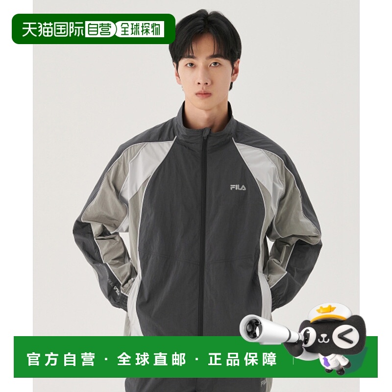 韩国直邮FILA 男士运动茄克/外套1100FS2JKG2203XCGY