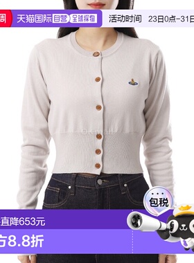 韩国直邮Vivienne Westwood BEA 短款开衫 (1803002U Y001V A402)