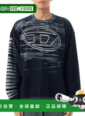 韩国直邮DIESEL A18654 0AGCB 81E 男人对男人卫衣男装