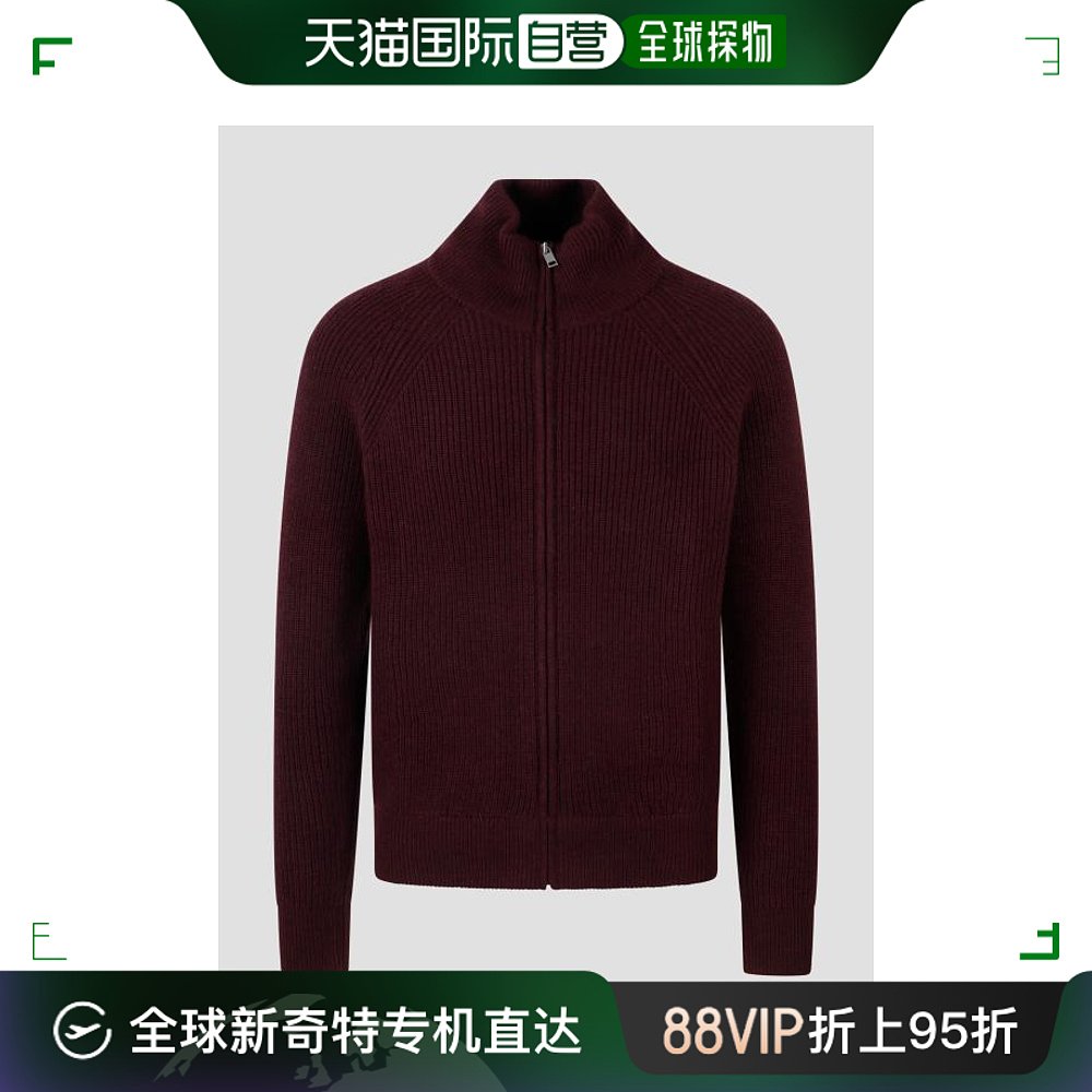 韩国直邮ISABEL MARANT23FW针织开衫男23ACA0044HA A1L79HBURGUND