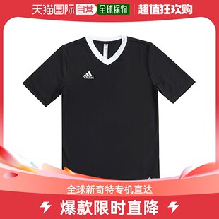 韩国直邮Adidas Entrada T恤 衬衫 正品 短袖 儿童 毛织