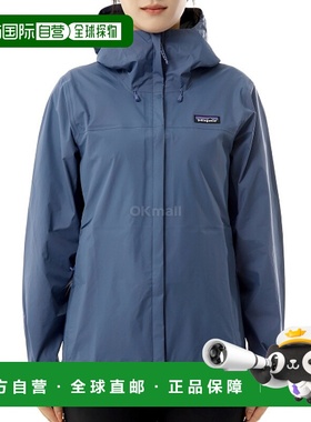韩国直邮patagonia W Torrentshell 3L 雨衣 (85246-CUBL) 防水夹