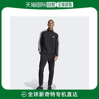 韩国直邮[Adidas] 男士 运动服 套装 3S 绒布 宽松 套装 IJ6067