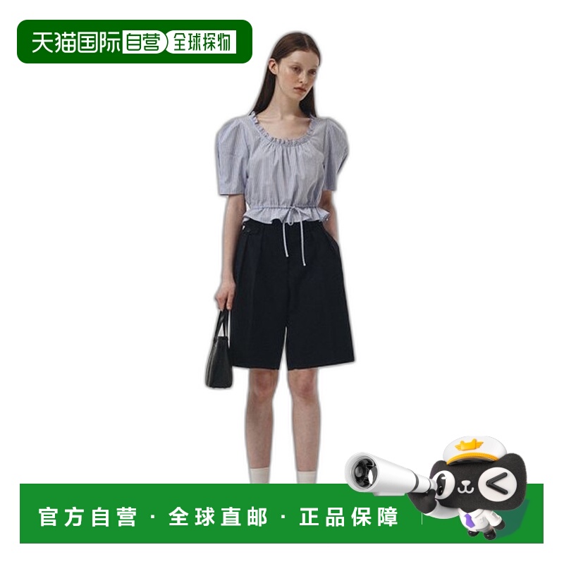 韩国直邮Dunst2023秋冬新品中性风经典女款短裤UDPA3B227N2羊毛