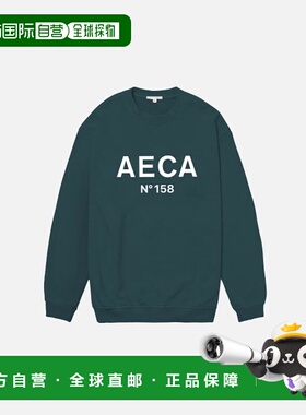 韩国直邮AECA 男士卫衣AWCMFWBATSSSO003A5TL BIG LOGO SWEATSHIR