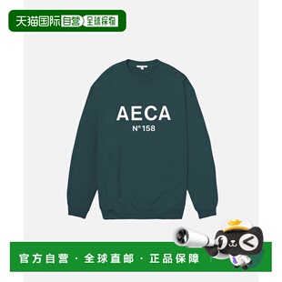 韩国直邮AECA 男士卫衣AWCMFWBATSSSO003A5TL BIG LOGO SWEATSHIR