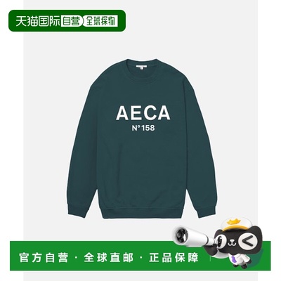 韩国直邮AECA 男士卫衣AWCMFWBATSSSO003A5TL BIG LOGO SWEATSHIR