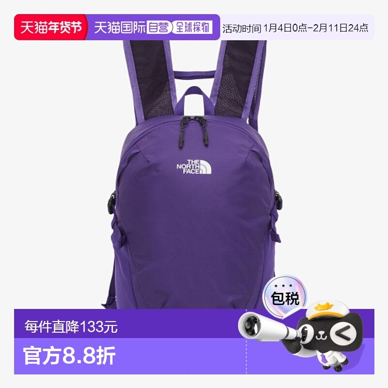 韩国直邮THE NORTH FACE正品户外运动韩版秋冬新品男款双肩包NM2S