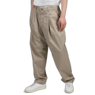 韩国直邮Engineered Garments WP 裤子卡其色高支斜纹布 (24S1F01