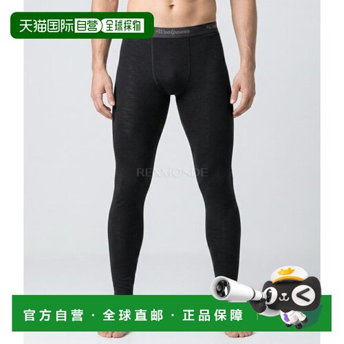 韩国直邮WoolPower WP BL 裤子轻男 (基层) 紧身裤6341