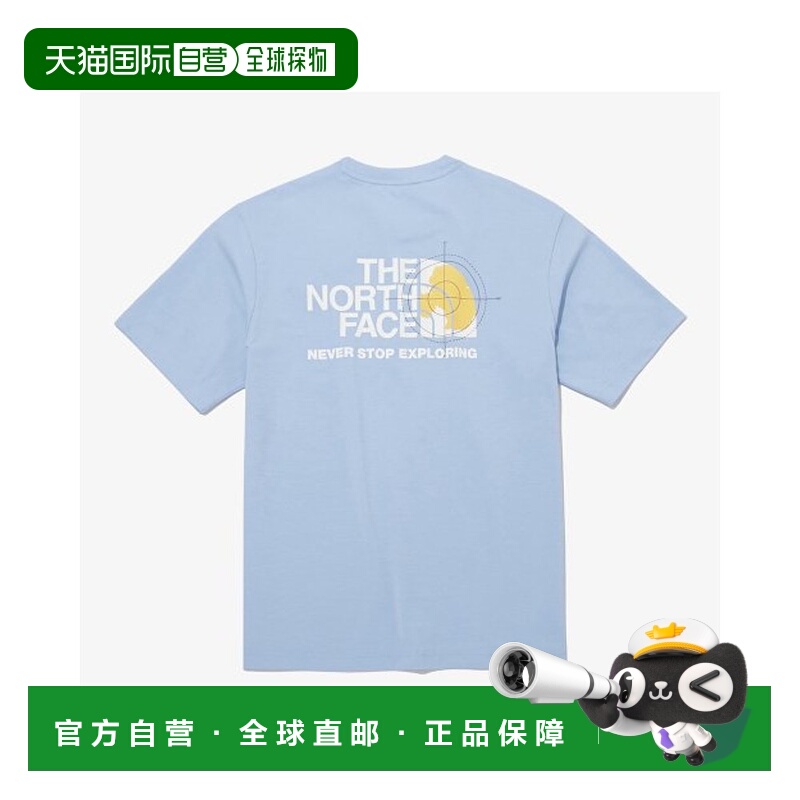韩国直邮THE NORTH FACE 户外运动休闲百搭短袖T恤 NT7UP10C