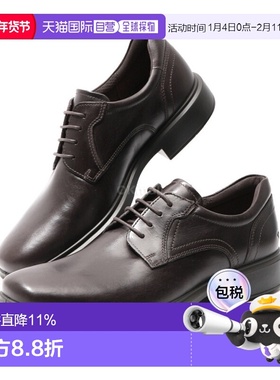 韩国直邮ECCO爱步男款HELSINKI 2皮鞋平头乐福鞋500164-02178