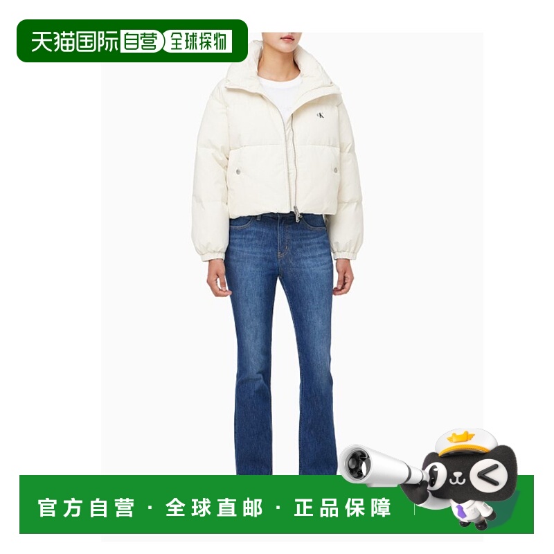 韩国直邮CALVIN KLEIN 女士女士羽绒服 J225572 YBI