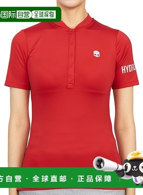 1h可退 韩国直邮hydrogen 女士 高尔夫衬衫