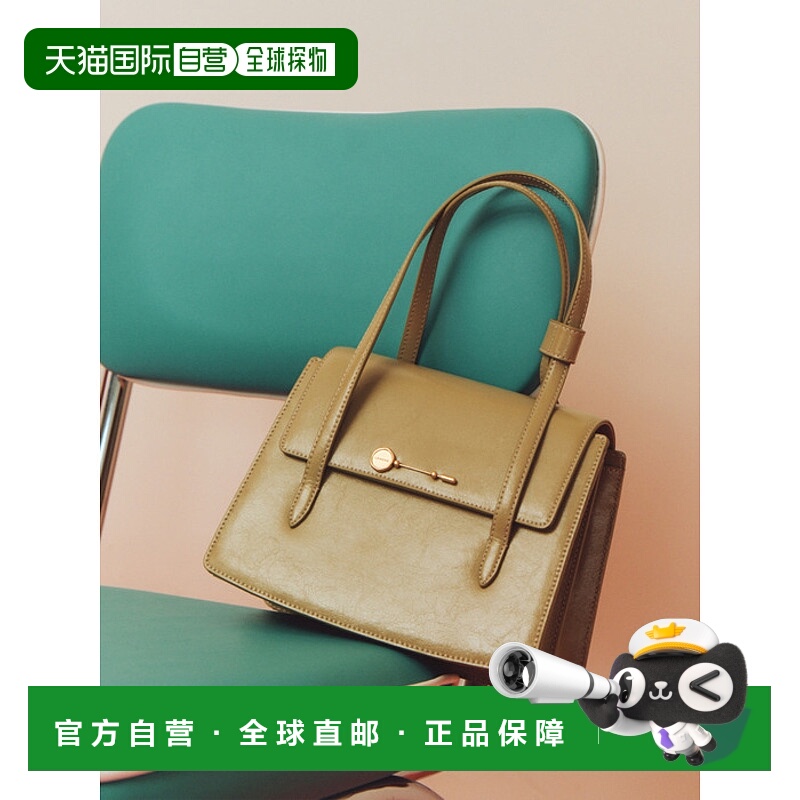 韩国直邮LEMEME法式浪漫休闲复古气质女款休闲包301641107牛皮