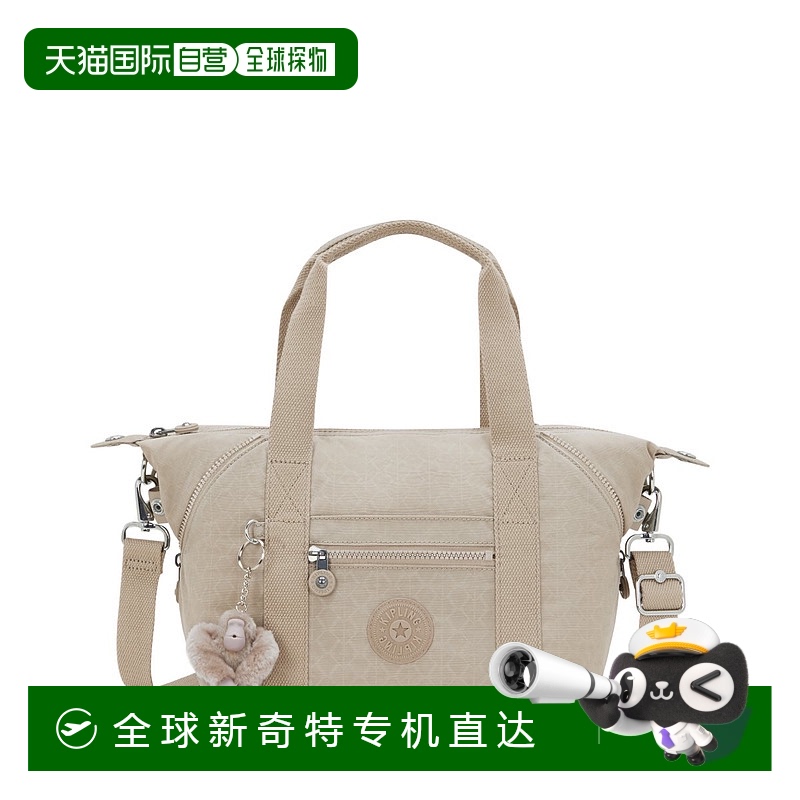 韩国直邮kipling  托特包尼龙斜挎包正品简约时尚百搭 精致高级感