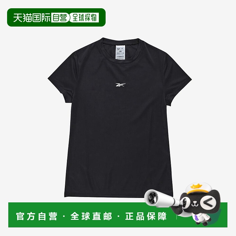 韩国直邮Reebok锐步女款T恤RETS5ER85BK