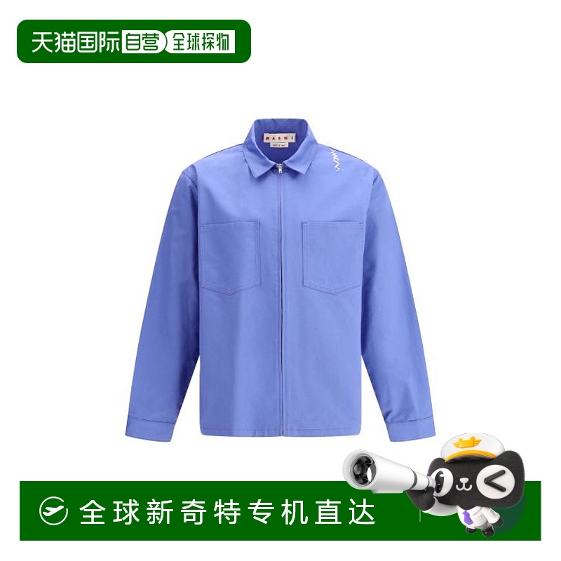 韩国直邮MARNI25SS长袖衬衫男CUMU0297S0UTC311 00B26LIGHT BLUE