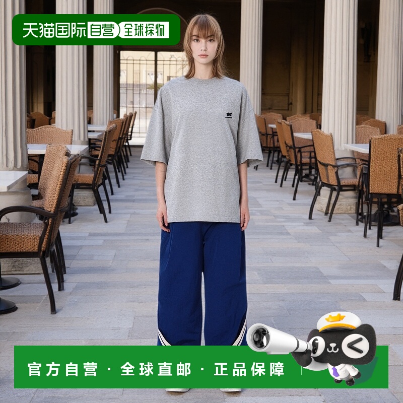 韩国直邮ADER ERROR 公用T恤Tatom logo t-shirt Grey 304146819