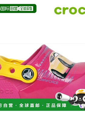 韩国直邮crocs 아동샌달 T4 204138 6X0 Kids Crocs Fun Lab Lights C