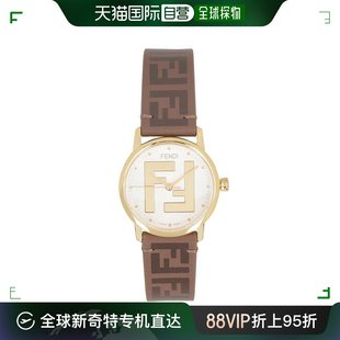 F1MH3BEIGE 韩国直邮FENDI23SS首饰女FOW884A2YG