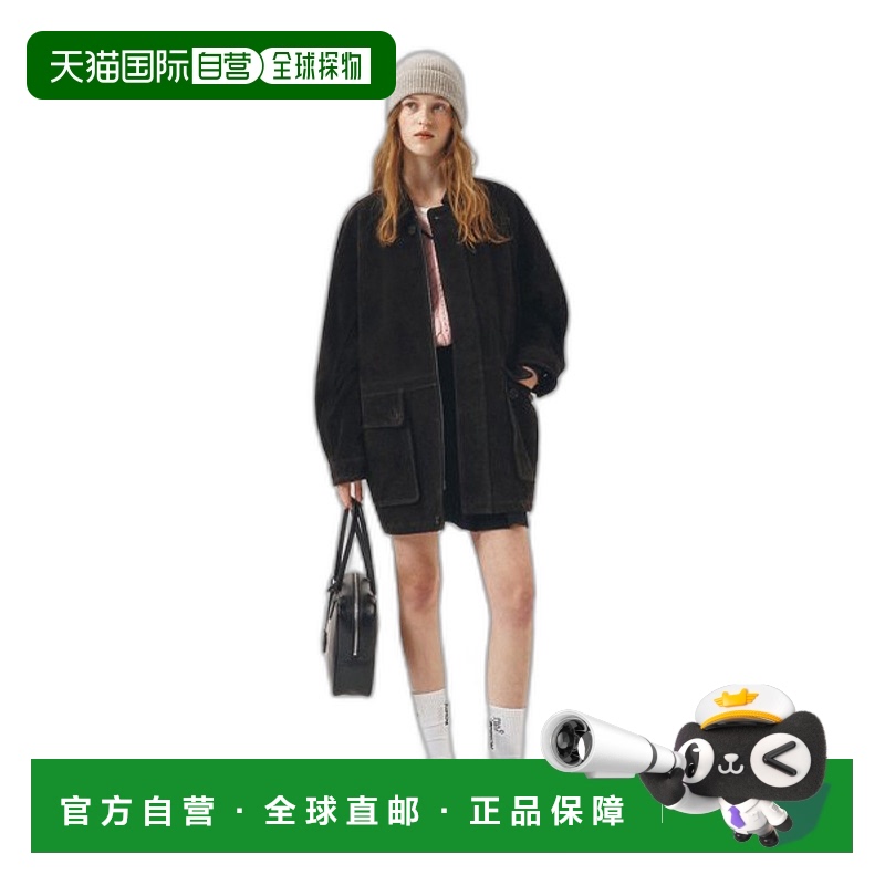 韩国直邮Dunst2023秋冬新品中性风女款经典长袖夹克UDJA3C102W2