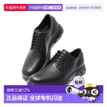 韩国直邮ECCO爱步男士皮鞋休闲鞋商务运动黑色厚底524704-01001
