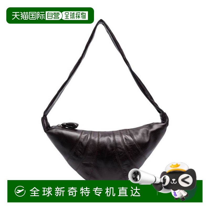 韩国直邮LEMAIRE25SS包包男BG0001 LL095 BR490Dark chocolate