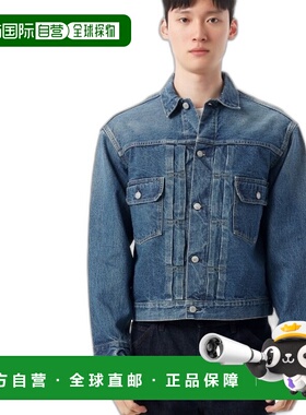 韩国直邮ORSLOW TYPE2 1950 年代牛仔夹克 二手洗涤 (01-6002-84)