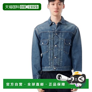 韩国直邮ORSLOW TYPE2 1950 年代牛仔夹克 二手洗涤 (01-6002-84)