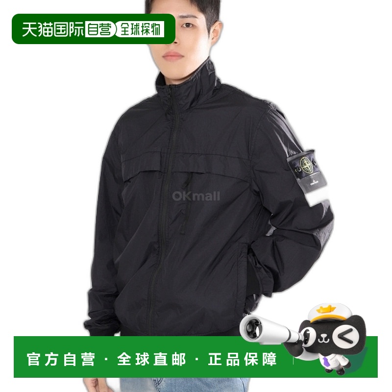 韩国直邮STONE ISLAND 41022 Crinkle Reps R-NY 夹克 2024春夏新