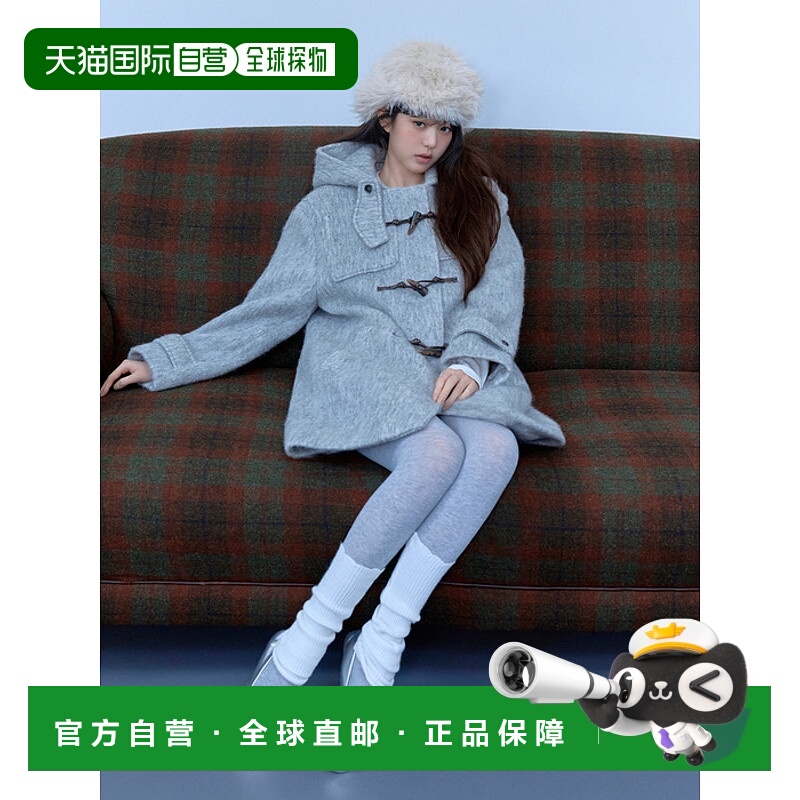 韩国直邮ROLAROLA英同款少女甜美新款大衣307494871外套女装