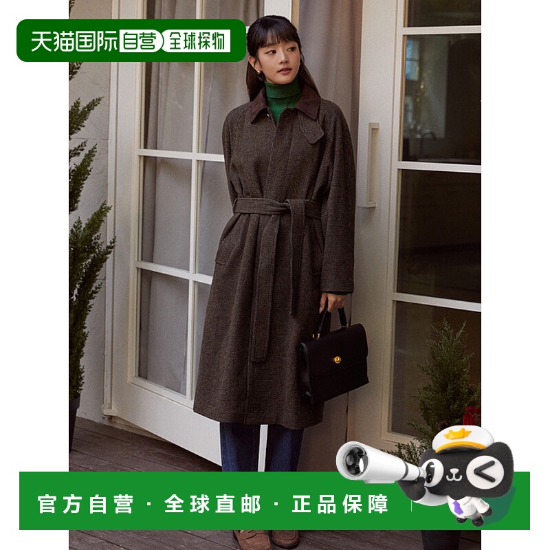 韩国直邮rolarola少女甜美可爱清新法式日常设计师女款大衣304135